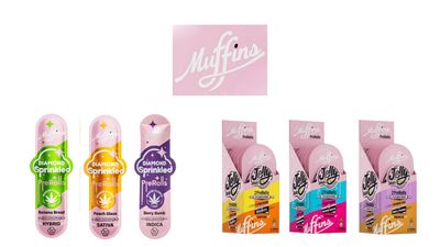 Muffins THC-P Prerolls