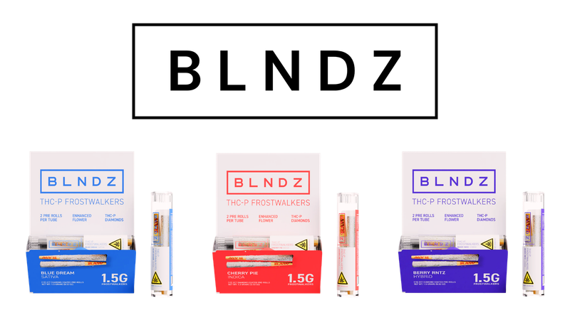BLNDZ 2pk prerolls 1.5g total