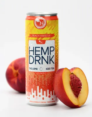 A Gift From Nature 10MG THC + 40mg CBD Hemp Drink