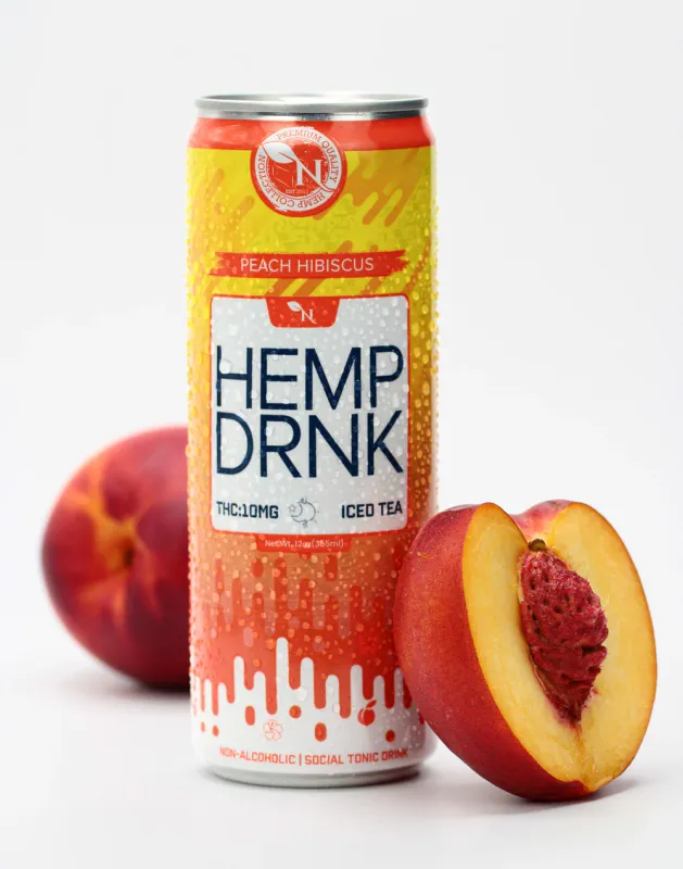 A Gift From Nature 10MG THC + 40mg CBD Hemp Drink