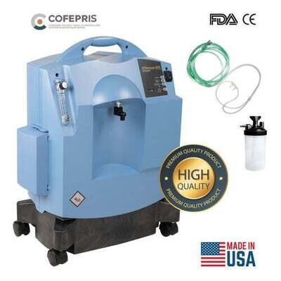​Concentrador de Oxígeno 1 - 10 litros por minuto Respironics