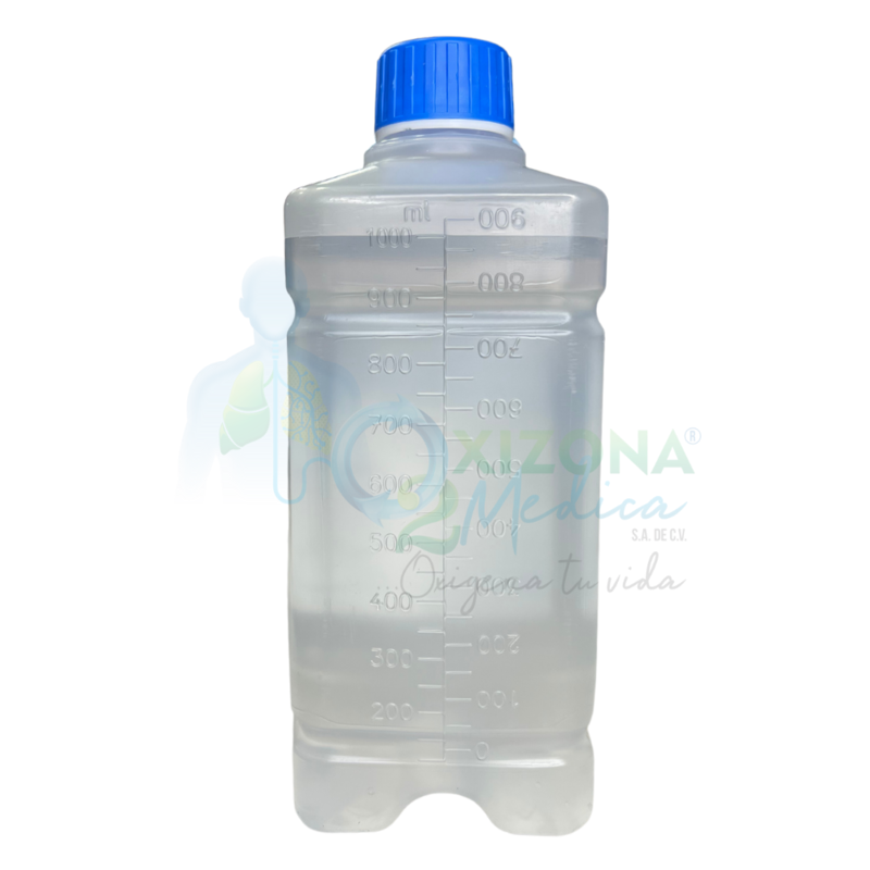 Agua inyectable PISA