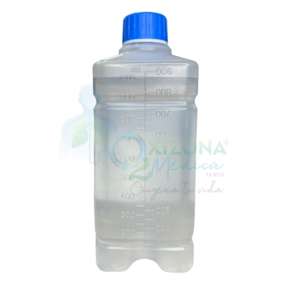 Agua inyectable PISA