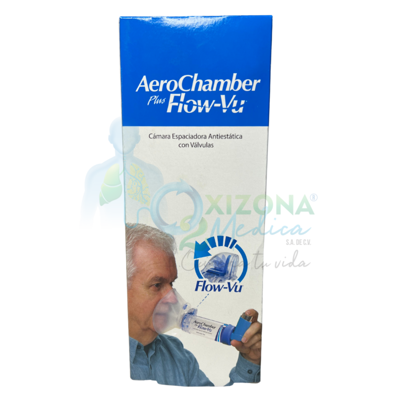 AeroChamber Flow-Vu Adulto