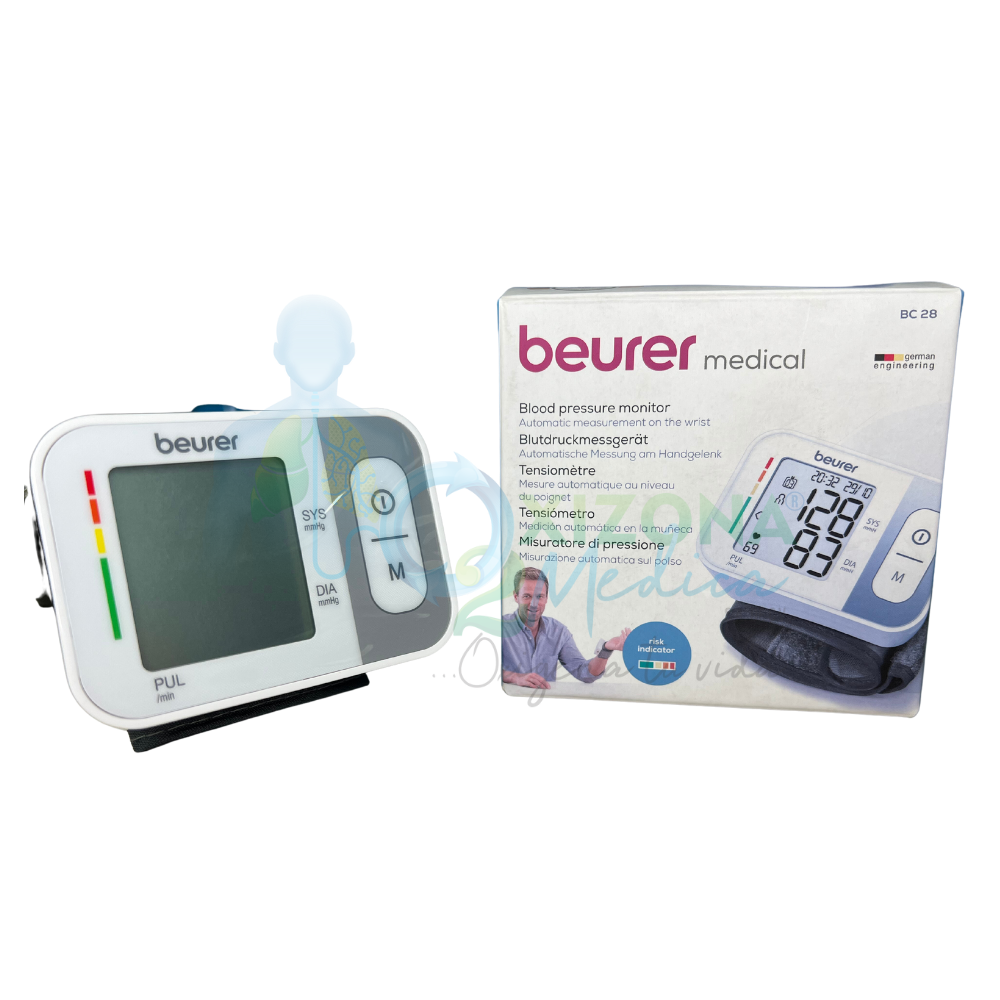 Baumanómetro digital de muñeca BEURER