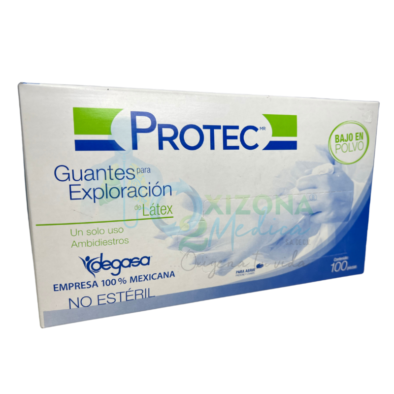 Guantes para exploración PROTEC