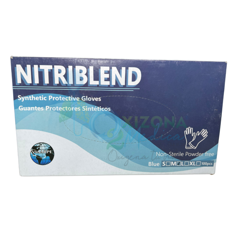 Guantes de Nitrílo NITRIBLEND