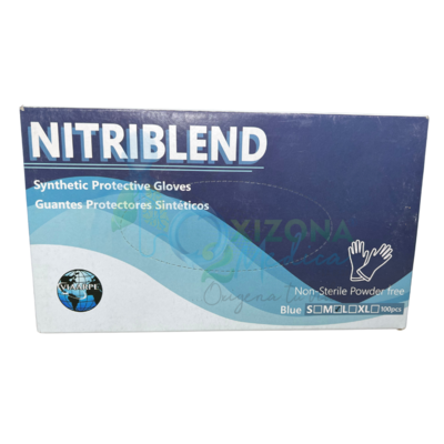 Guantes de Nitrílo NITRIBLEND