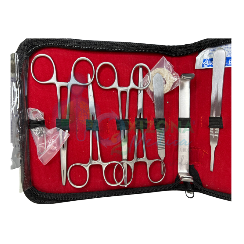 Estuche de Disección 20 Piezas