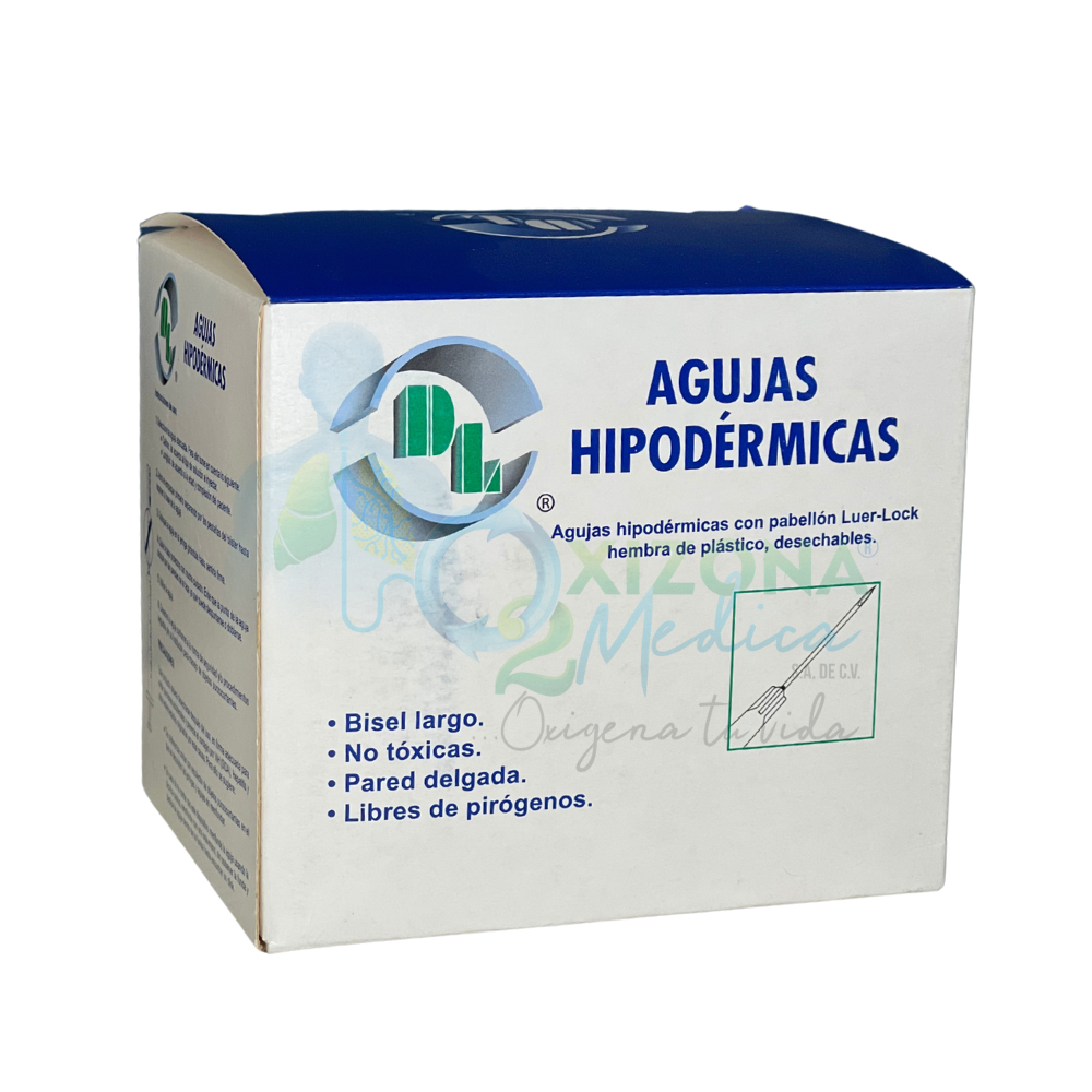 Agujas Hipodérmicas DL