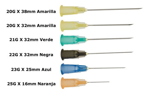 Agujas Hipodérmicas DL