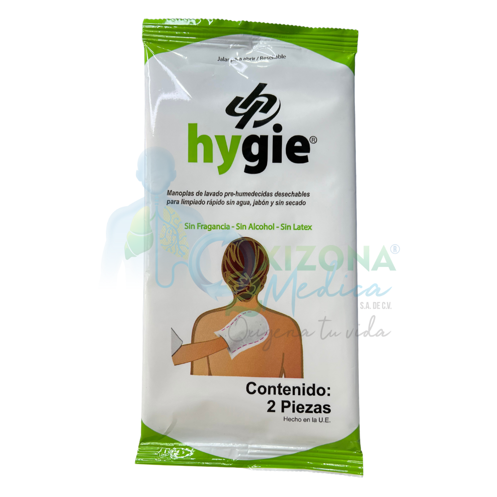 Baño en seco para el cuerpo HYGIE