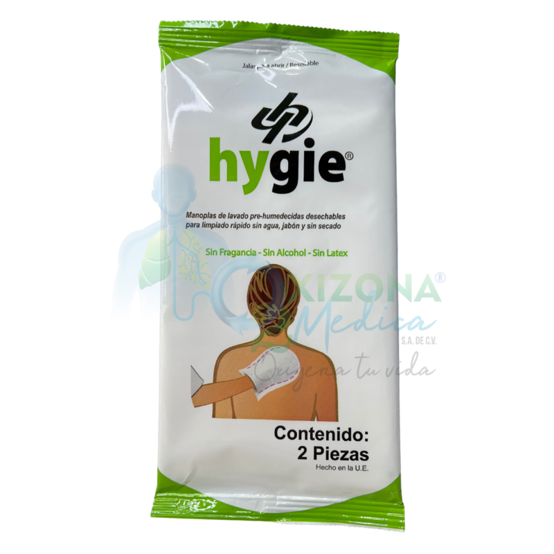 Baño en seco para el cuerpo HYGIE