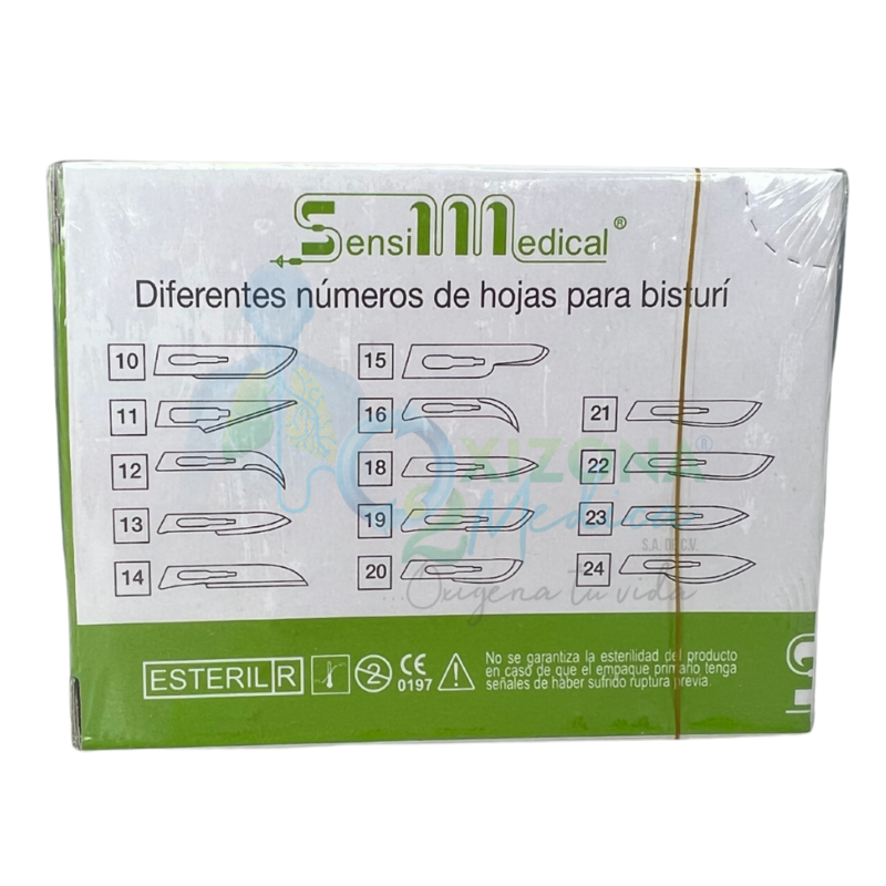 Hojas para bisturí Sensi Medical