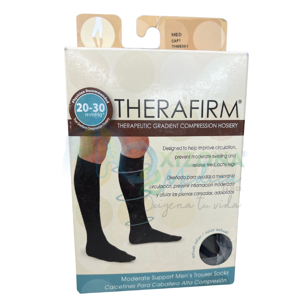 Calcetines para caballero de alta compresión  THERAFIRM