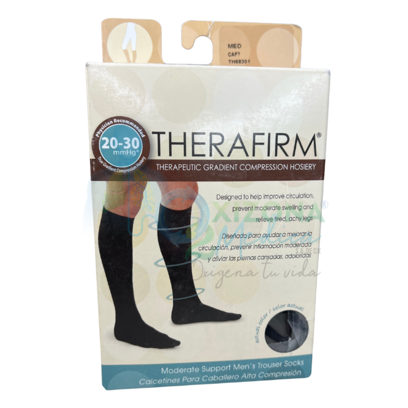Calcetines para caballero de alta compresión  THERAFIRM