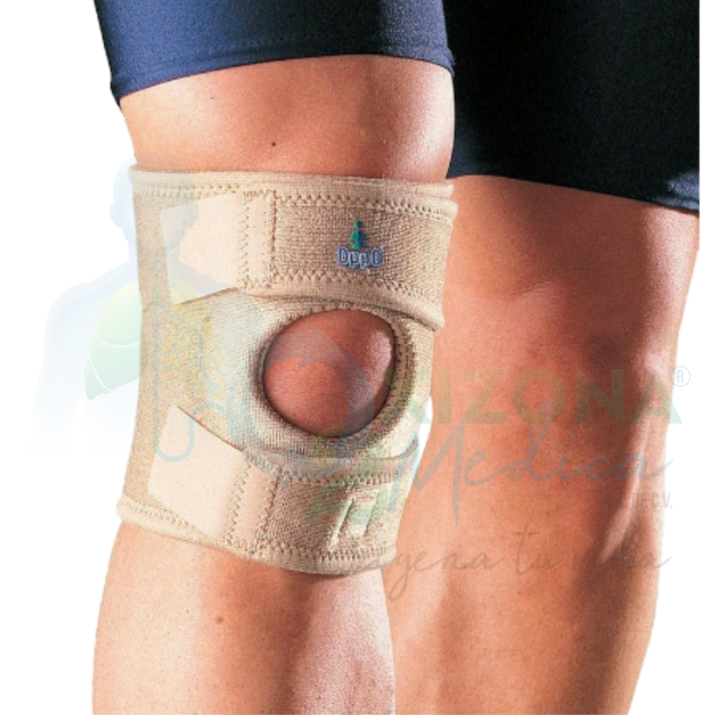 Soporte para rodilla de rótula abierta OPPO