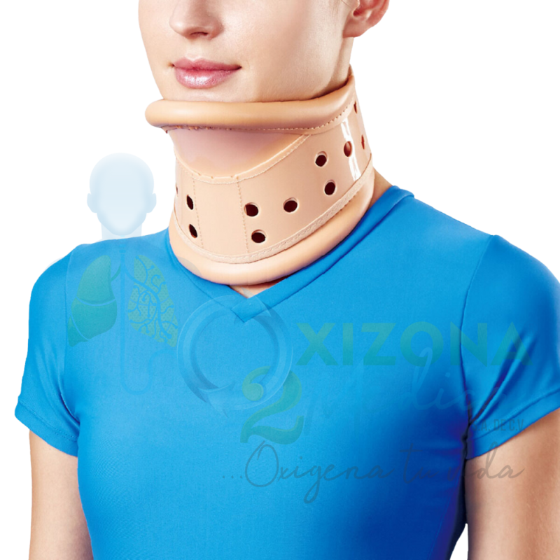 Collarín cervical con apoyo de mentón OPPO
