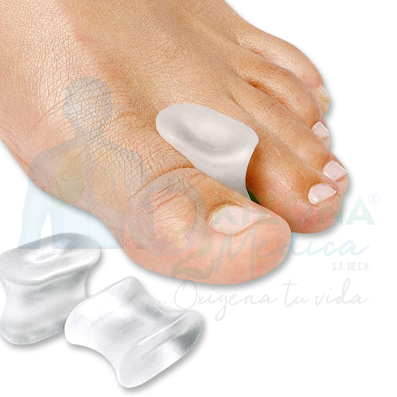 Separadores de gel para juanetes tipo TABA