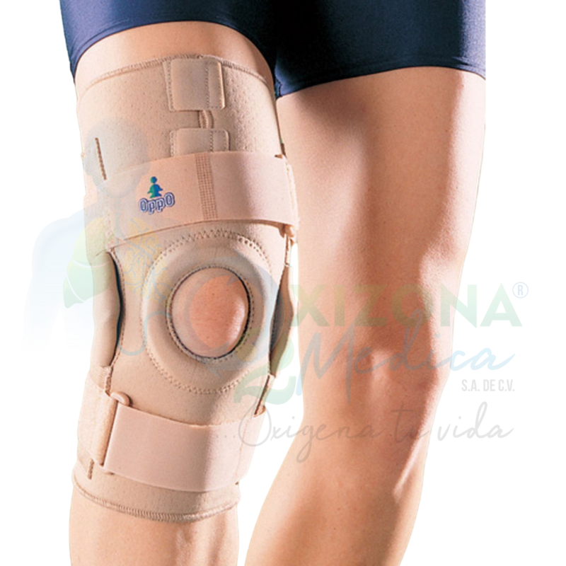 Soporte estabilizador de rodilla articulado OPPO