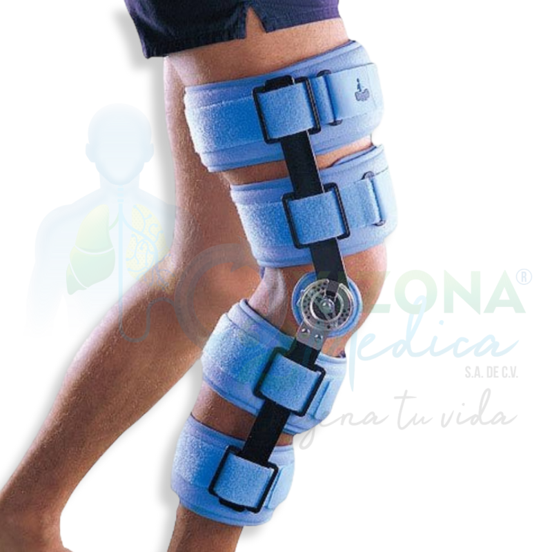 Férula de rodilla con control de movimiento  OPPO