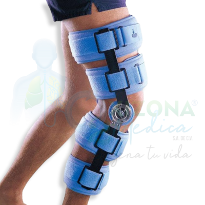 Férula de rodilla con control de movimiento  OPPO