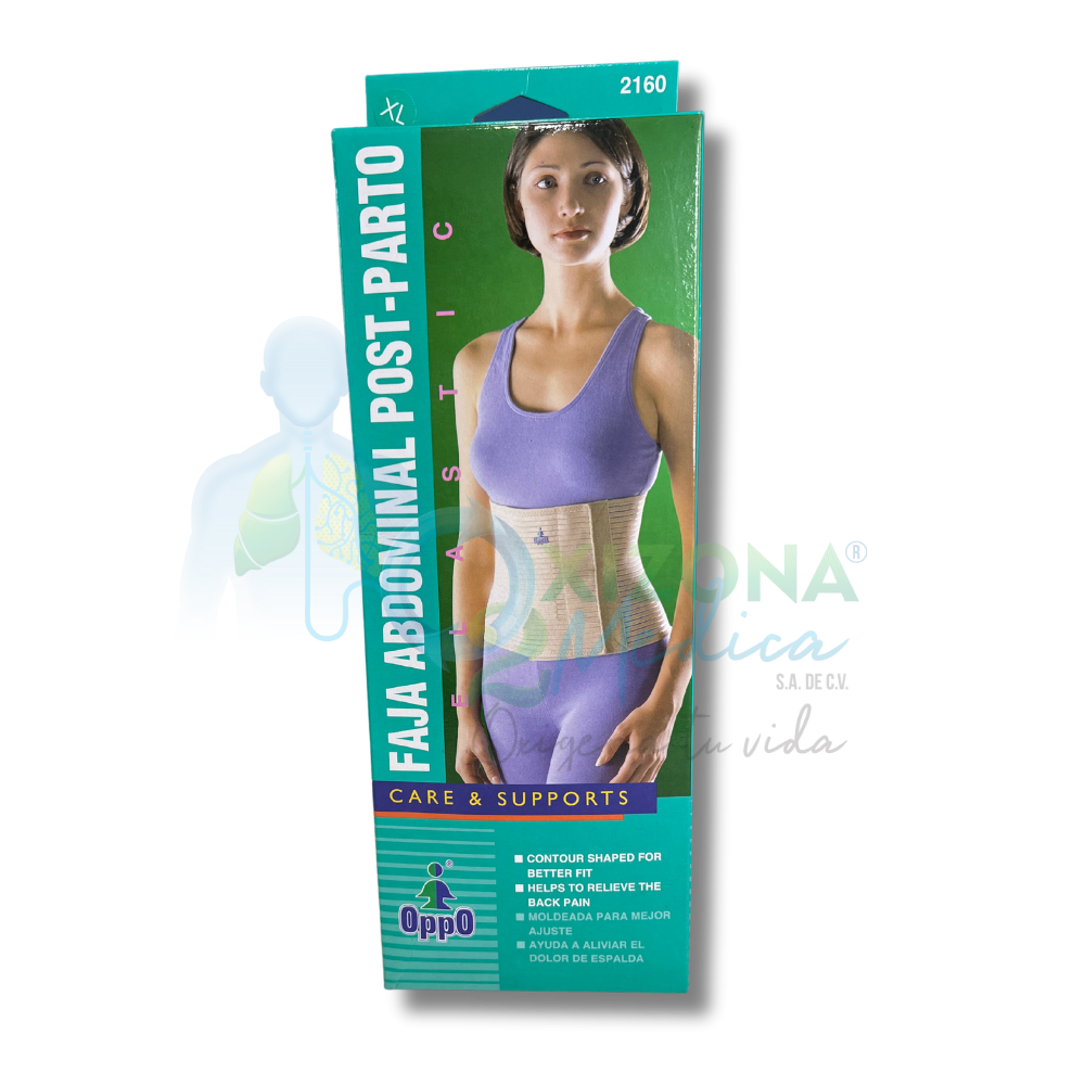 Faja abdominal post-parto OPPO