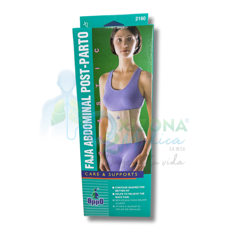 Faja abdominal post-parto OPPO
