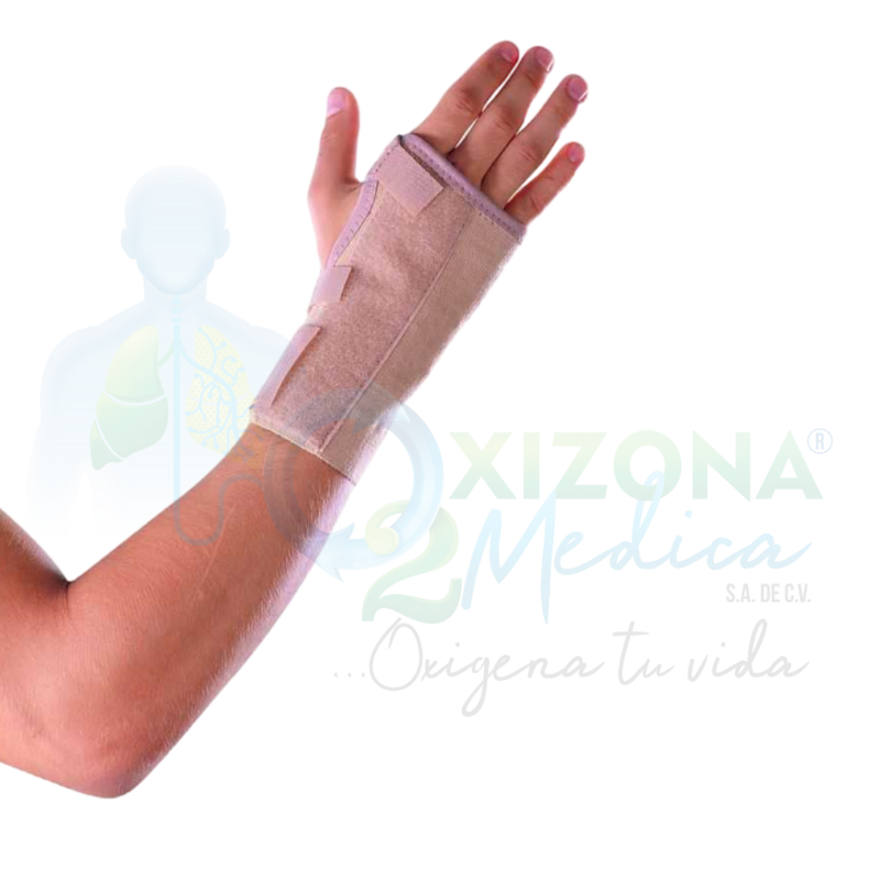 Muñequera con férula OPPO