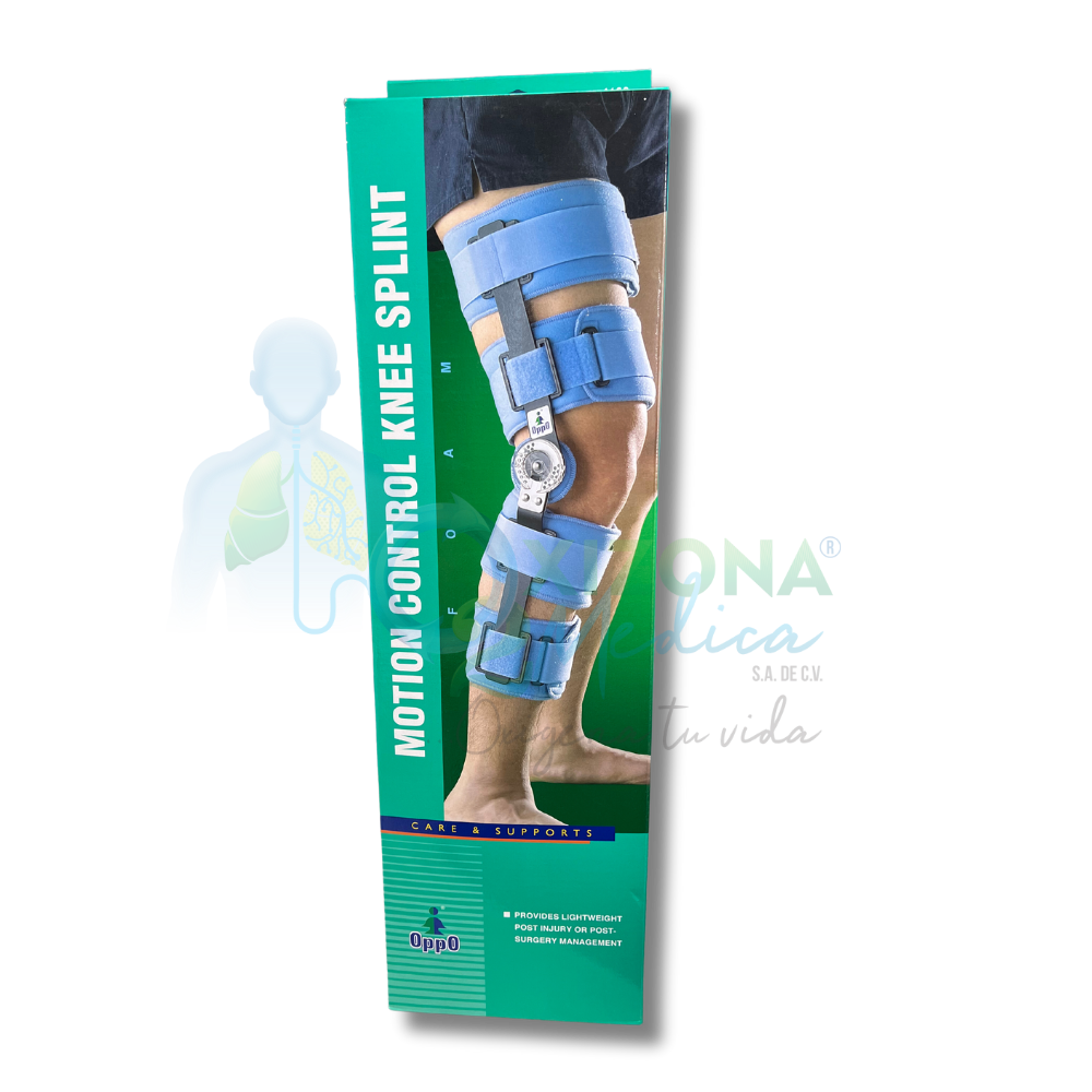 Férula de rodilla con control de movimiento  OPPO