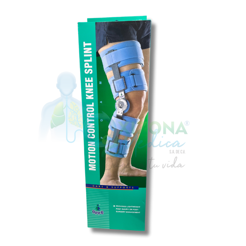 Férula de rodilla con control de movimiento  OPPO