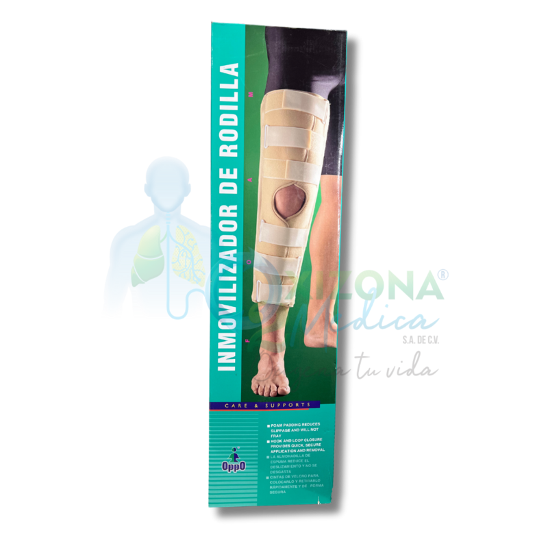 Inmovilizador de rodilla OPPO