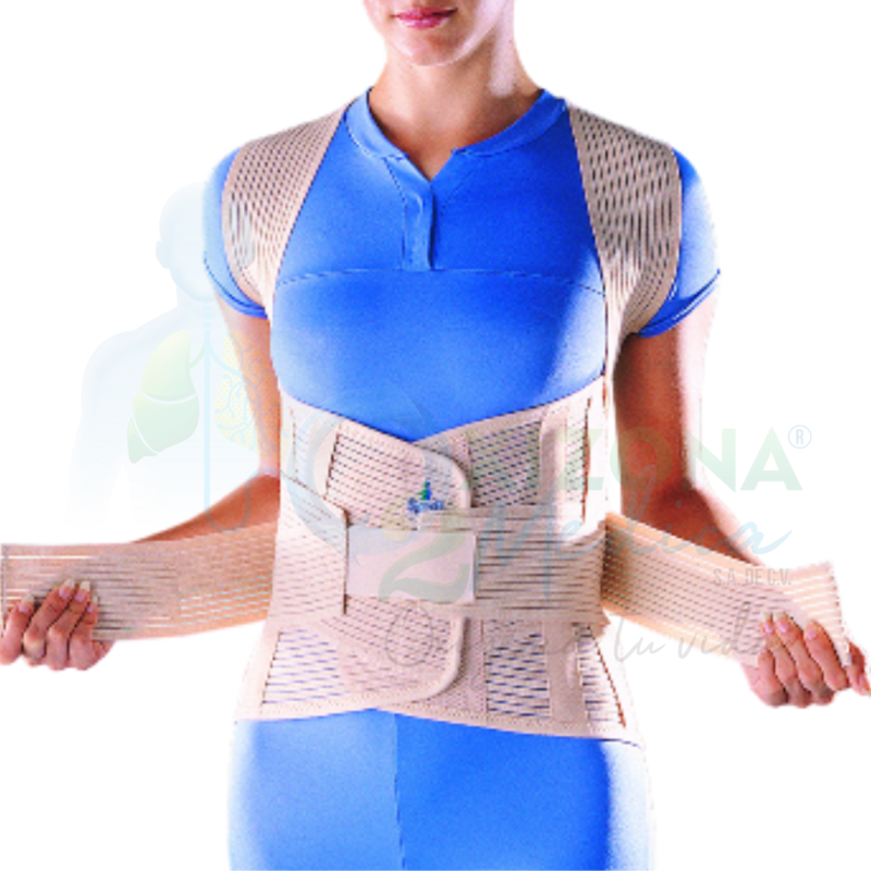 Faja soporte dorso lumbar OPPO