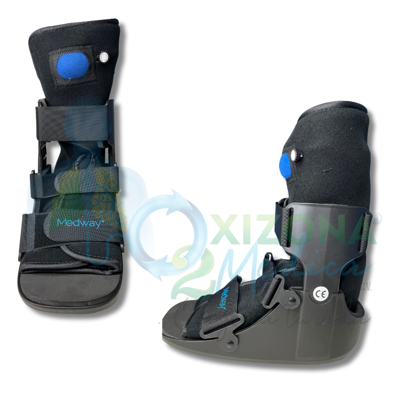 Bota neumática walker corta MEDWAY
