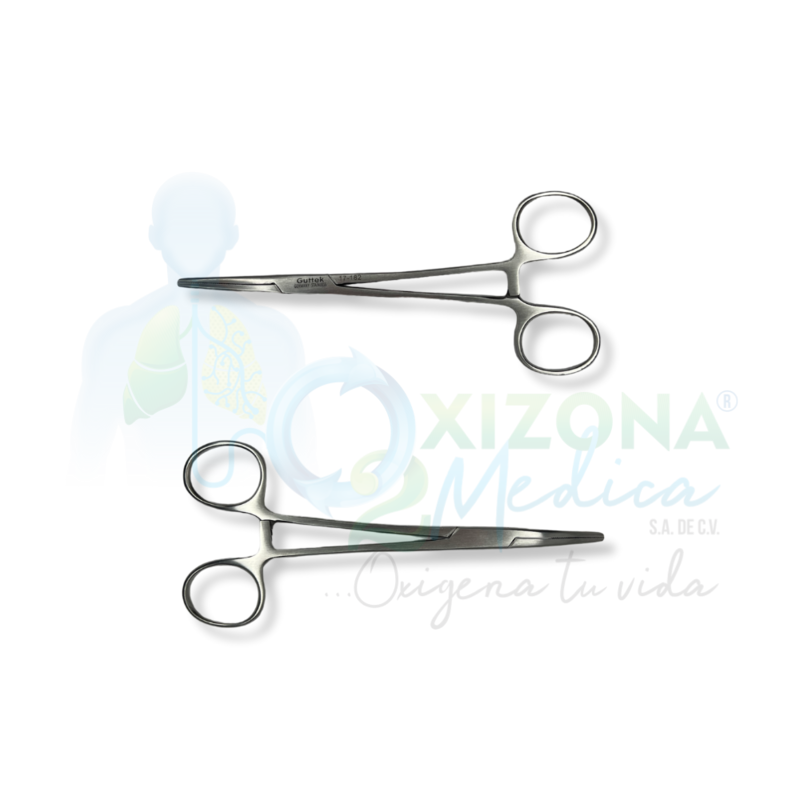 Pinza Kelly curva 17 cm GUTTEK