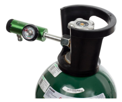 ​Tanque de OXIGENO Medicinal de 1725 litros con kit de Oxígeno de REGALO (M60)