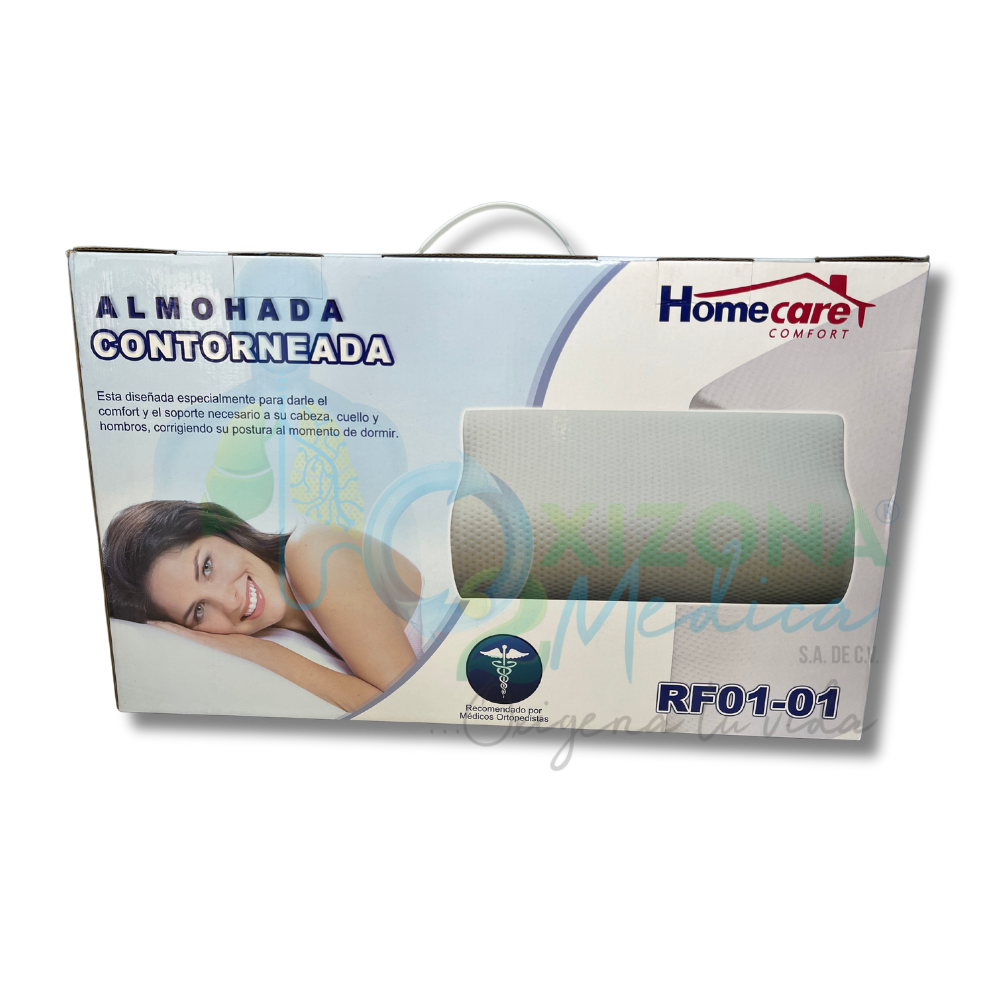 Almohada contorneada HOMECARE