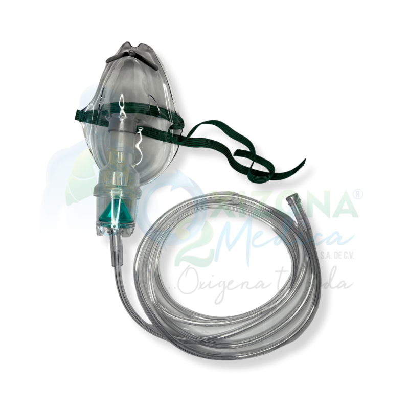 Mascarilla para nebulizar adulto