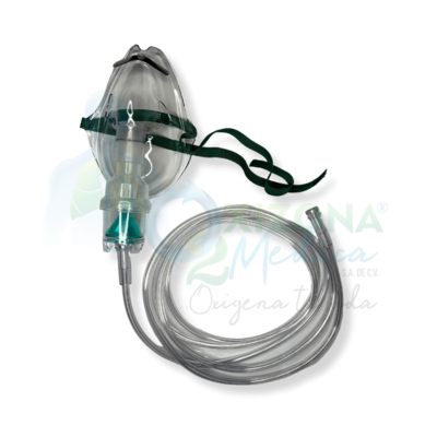 Mascarilla para nebulizar adulto