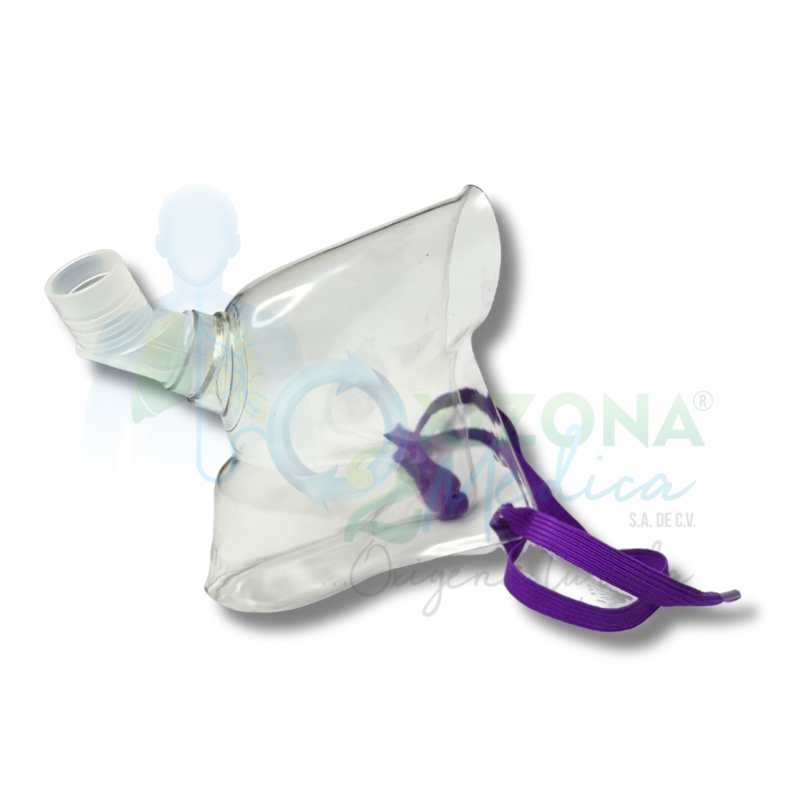 Mascarilla tienda facial