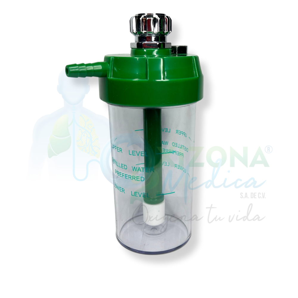 Vaso humidificador Reutilizable alta resistencia