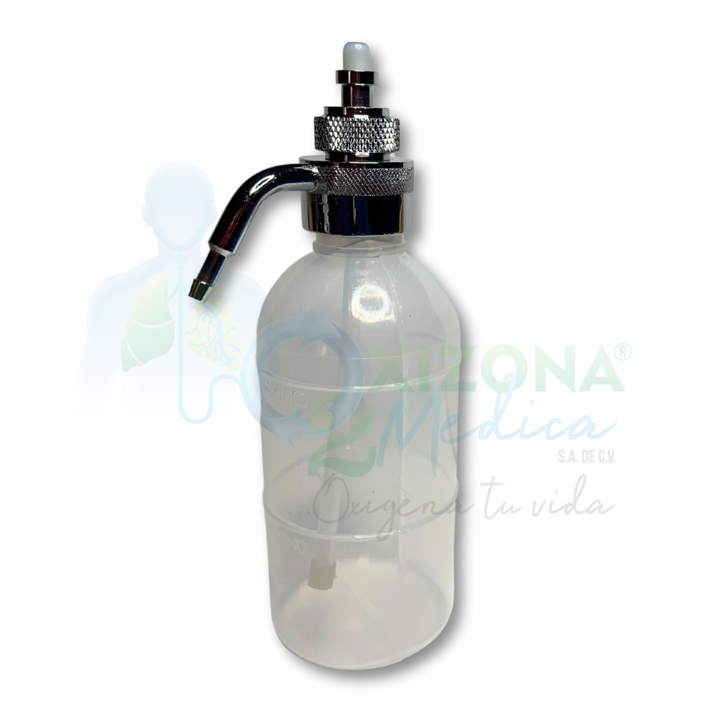 Vaso humidificador Reutilizable plastico blanco FAREI