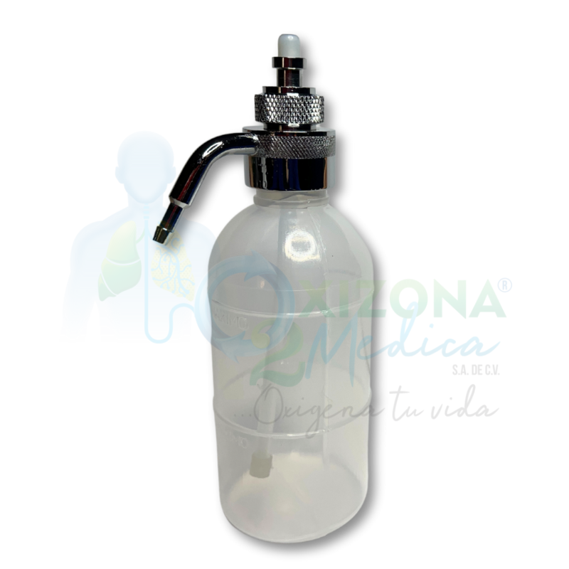 Vaso humidificador Reutilizable plastico blanco FAREI