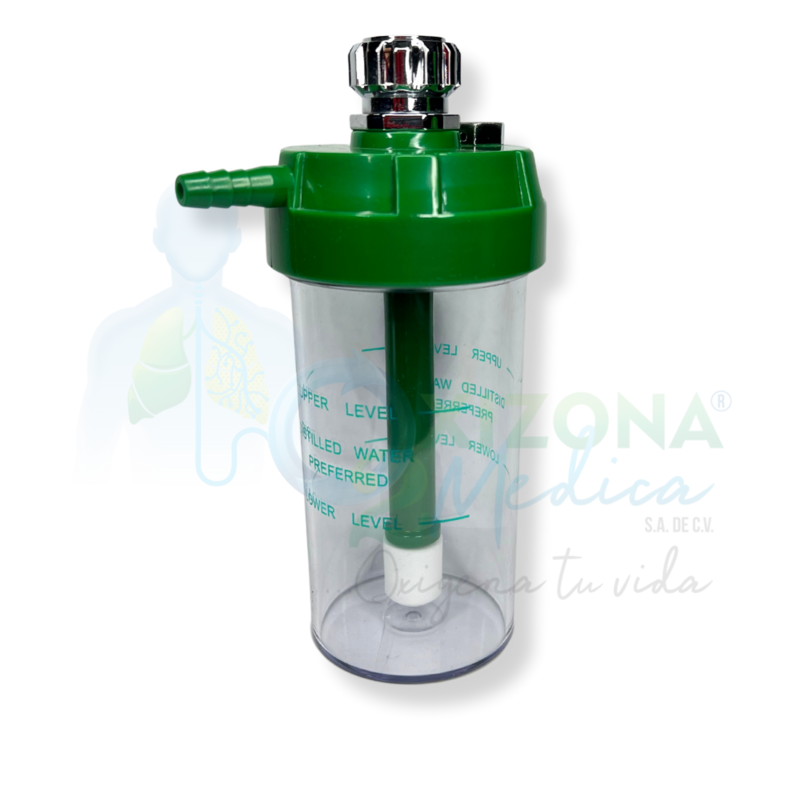 Vaso humidificador Reutilizable alta resistencia
