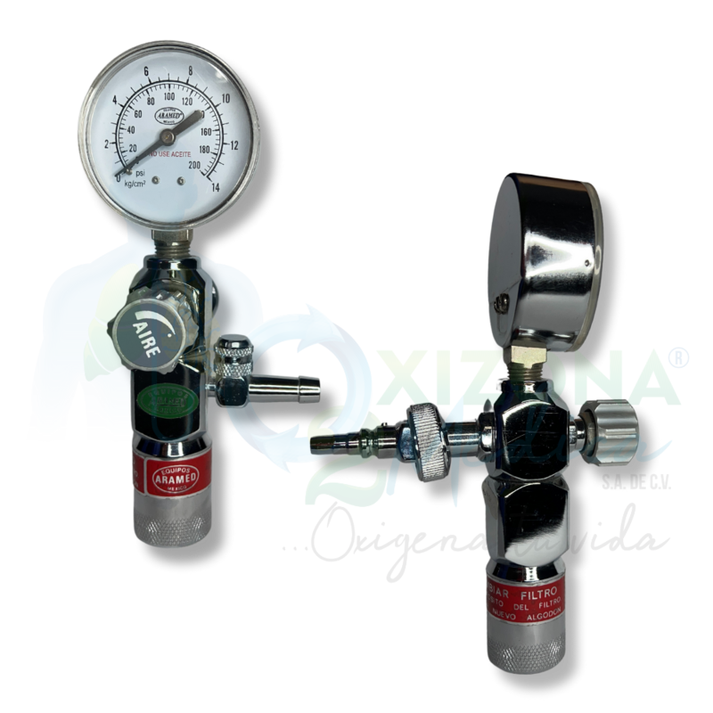Toma de Pared Aire Medico