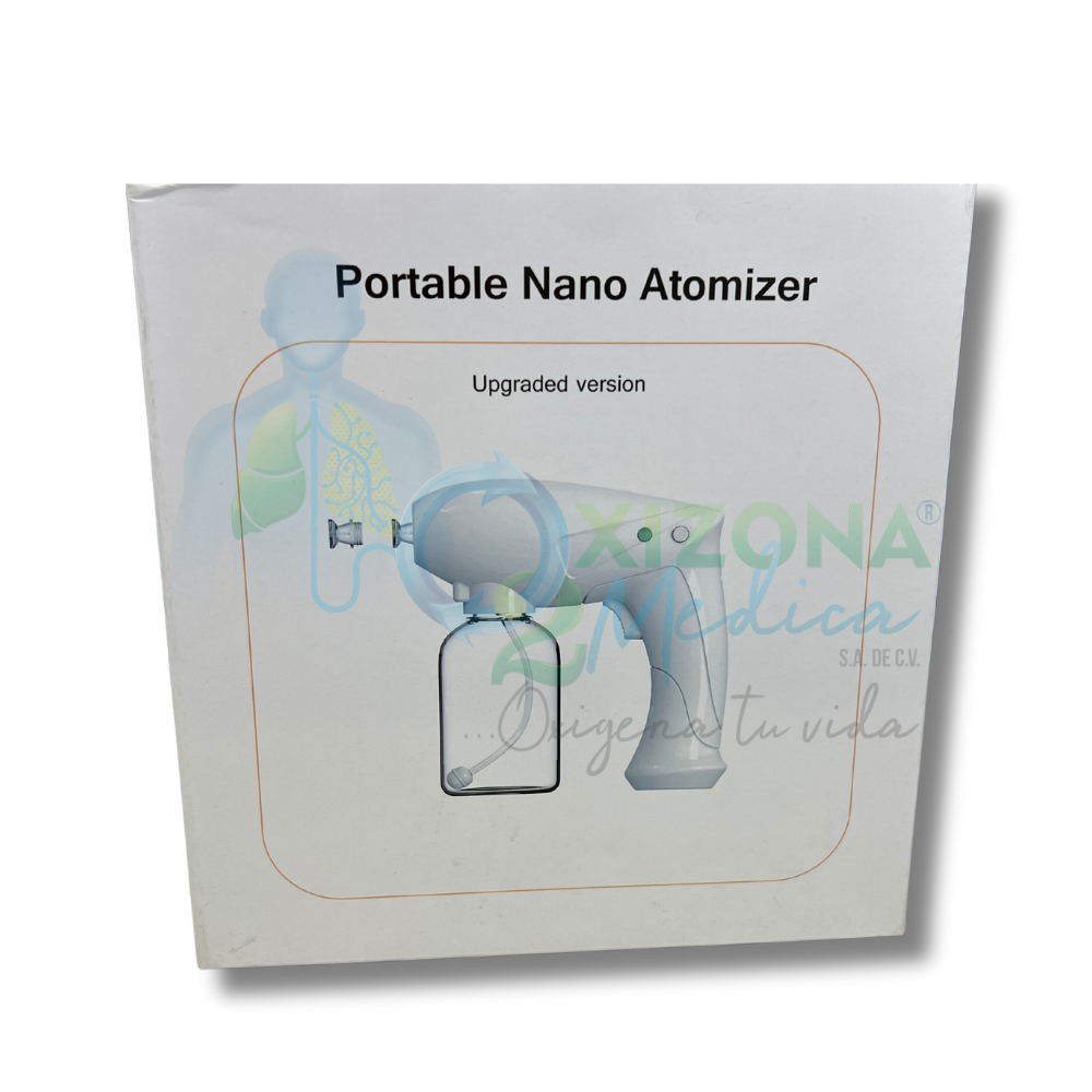 Pistola nanovaporizador portátil