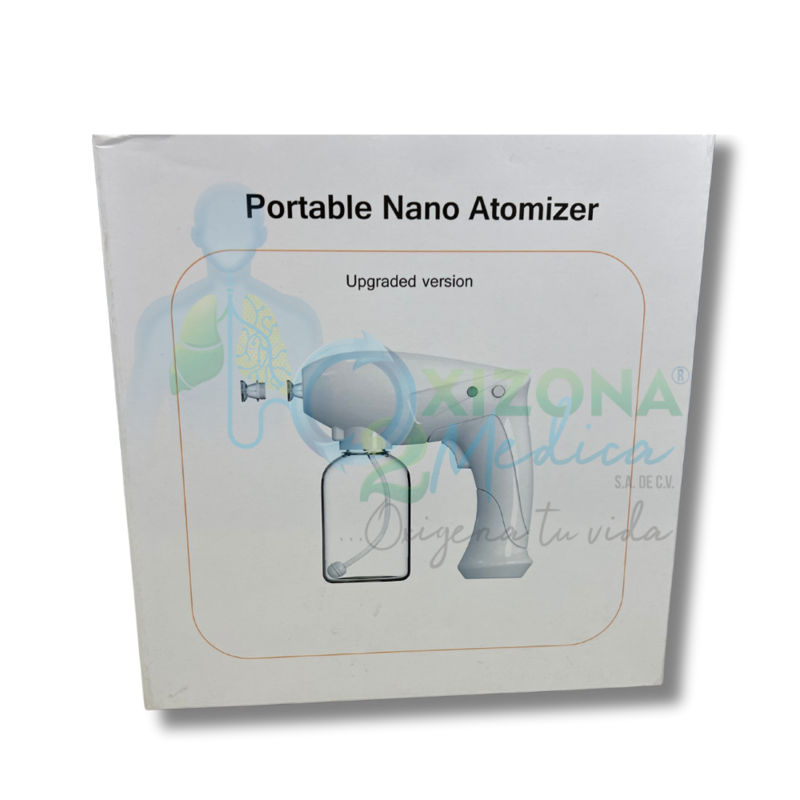 Pistola nanovaporizador portátil