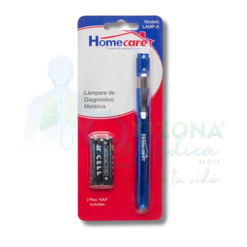 Lámpara tipo pluma luz amarilla LED-VIEW HERGOM