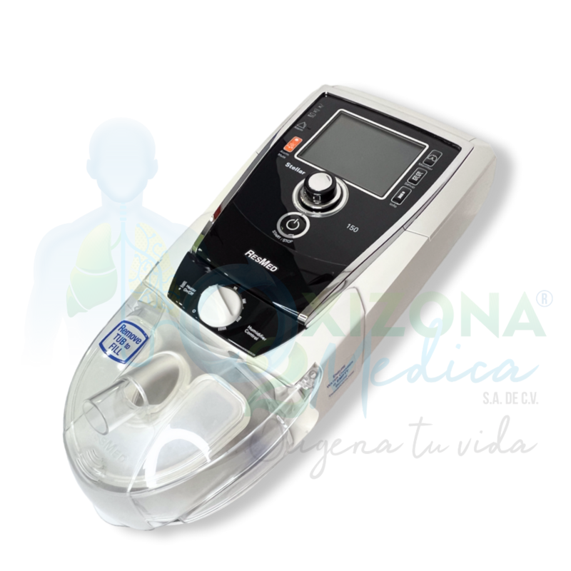 BIPAP con modo ventilador RESMED STELLAR 150