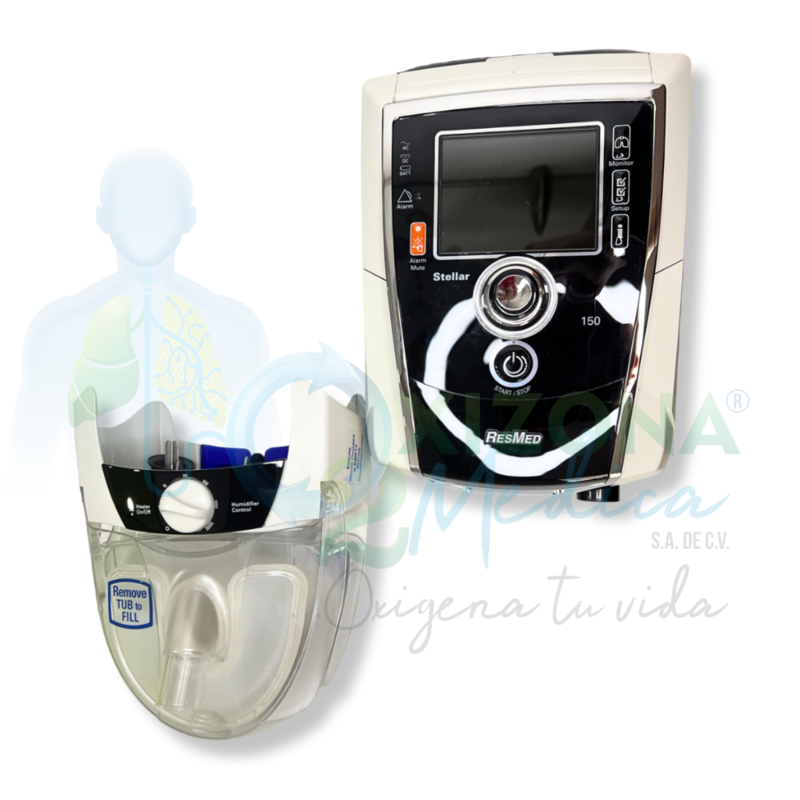 BIPAP con modo ventilador RESMED STELLAR 150